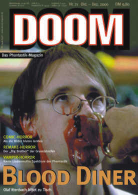 DOOM magazine cover Issue 21 Fall 2000
