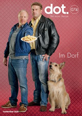 DOT magazine cover Issue 74  November 2020