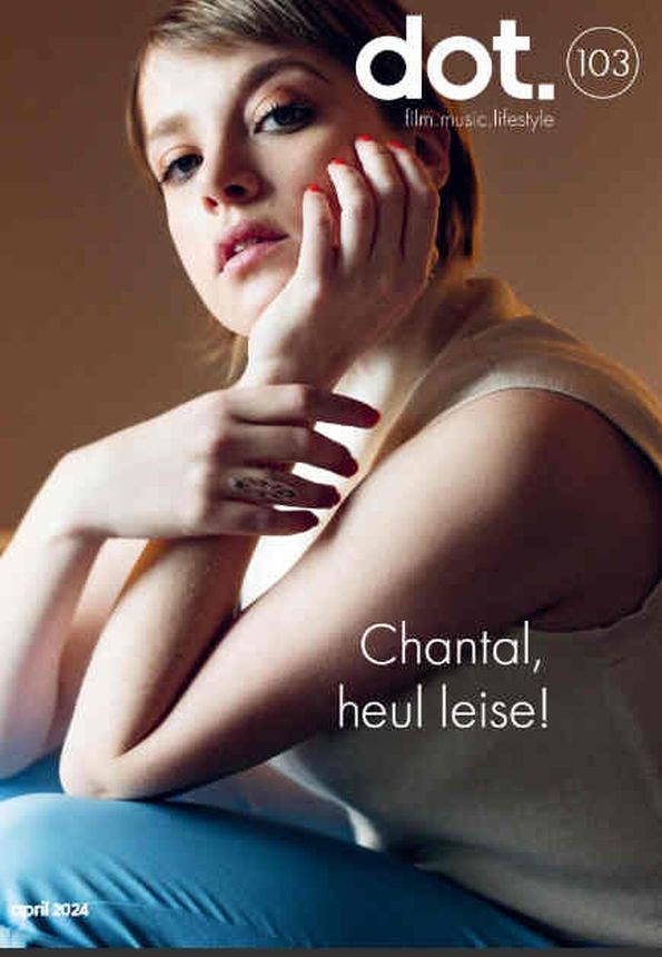 DOT magazine cover Issue 103  April 2024