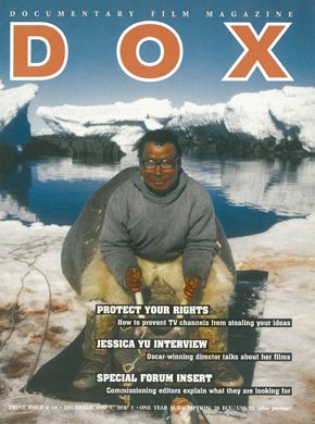 DOX magazine cover Issue 14  1997