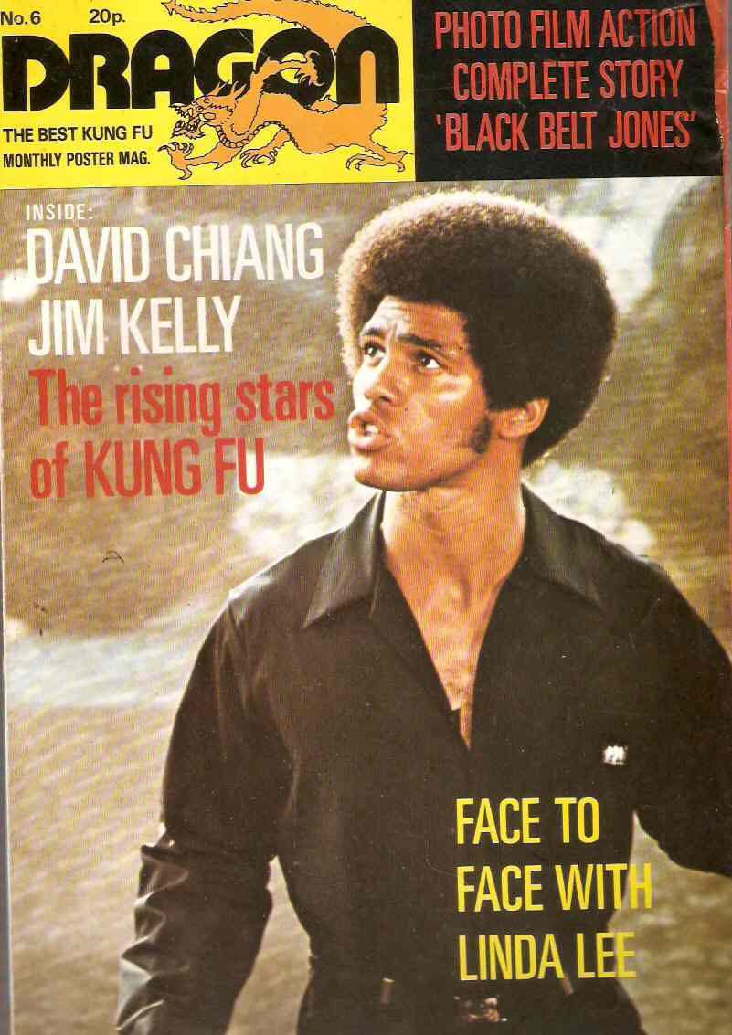 DRAGON magazine cover Issue 6  1974