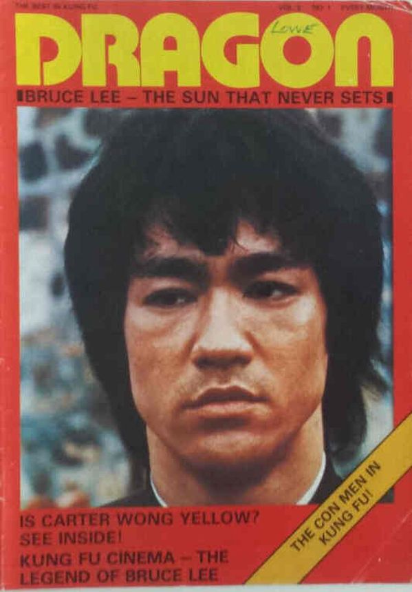DRAGON magazine cover Issue 13  Vol 2 #1  1975