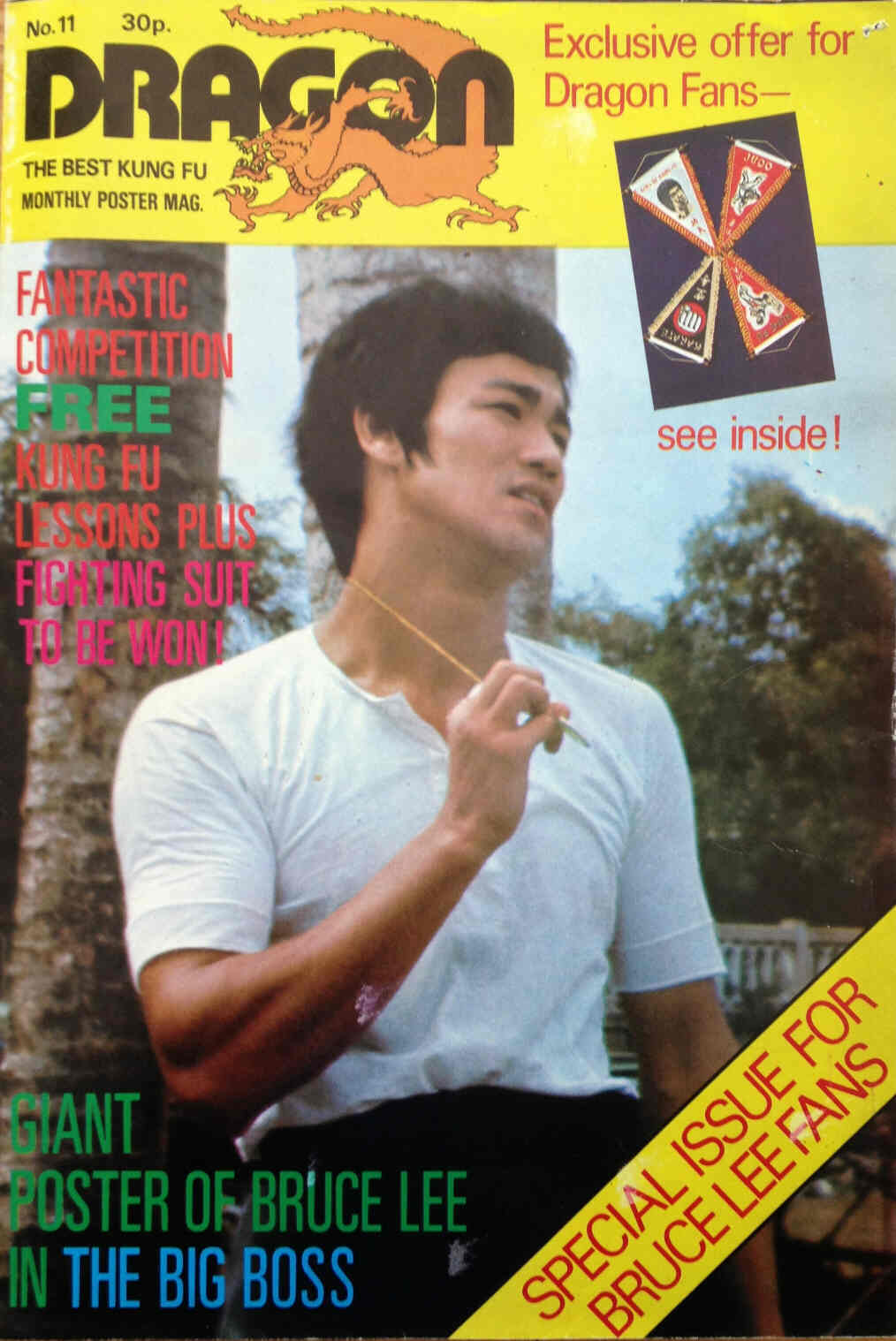 DRAGON magazine cover Issue 11  1974