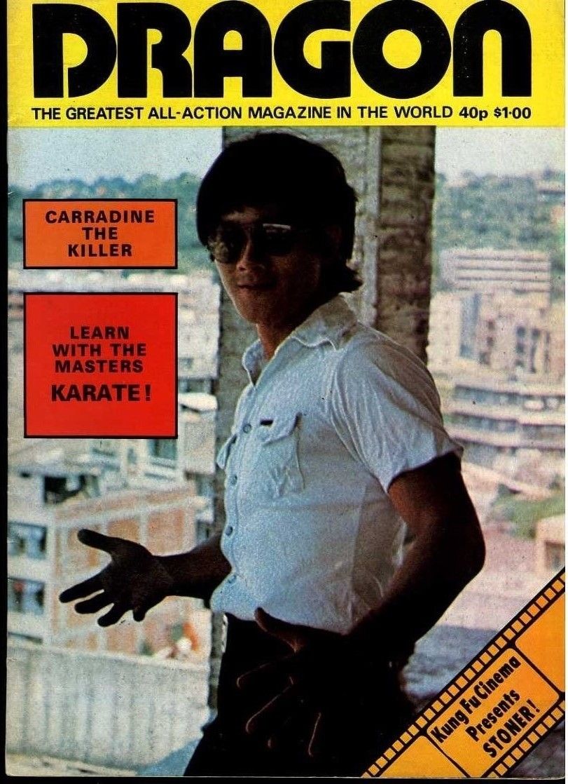 DRAGON magazine side cover Issue 21  Vol 2 No 9  1975