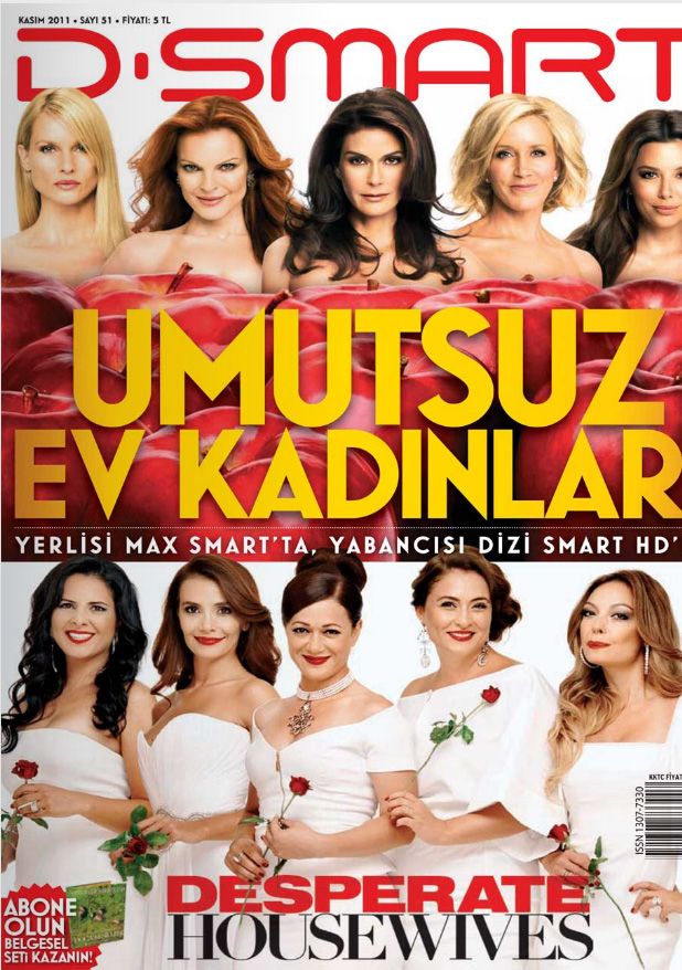 D-SMART magazine cover Issue 51 November 2011