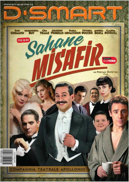 D-SMART magazine cover August 2012
