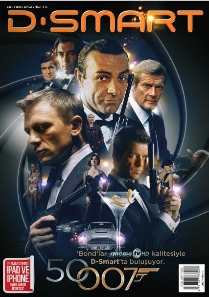 D-SMART magazine cover December 2012
