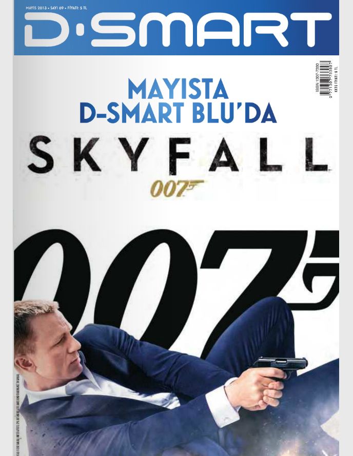D-SMART magazine cover May 2013