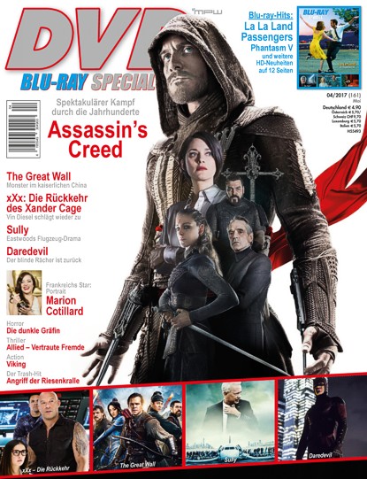 DVD SPECIAL magazine cover Issue 161 April 2017