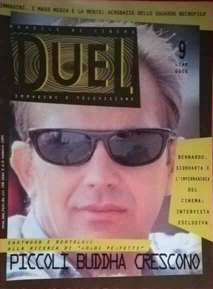 DUEL magazine cover Issue 9 January 1994