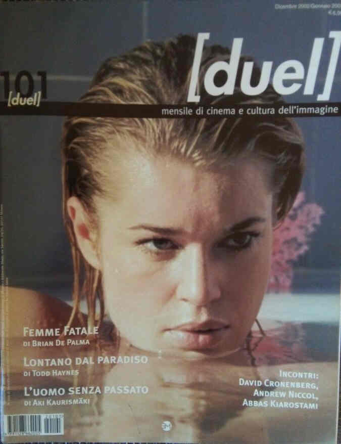 DUEL magazine cover Issue 101 January 2003