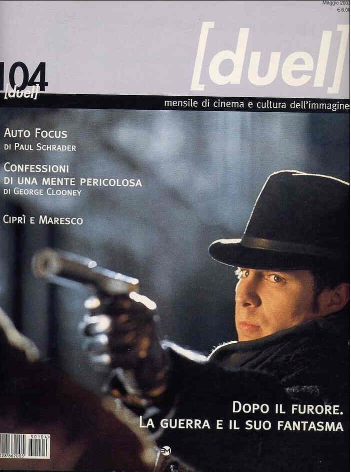 DUEL magazine cover Issue 104 May 2003