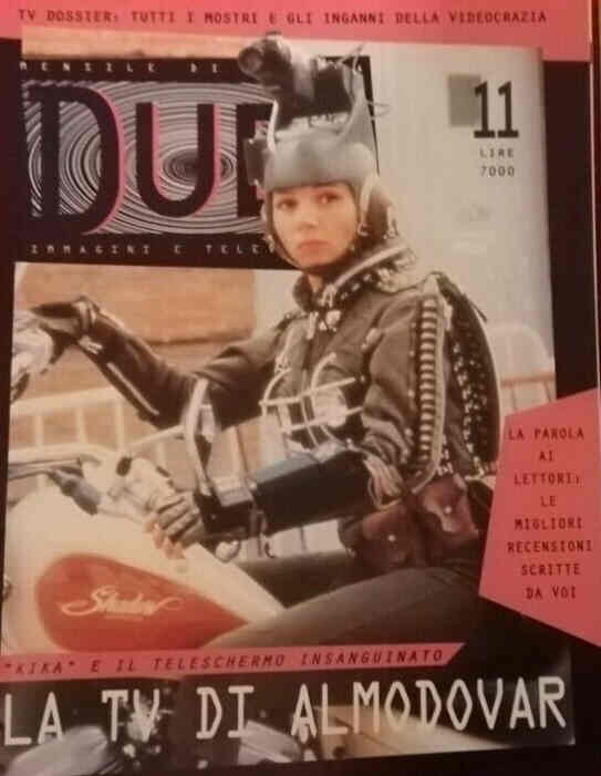 DUEL magazine cover Issue 11 March 1994