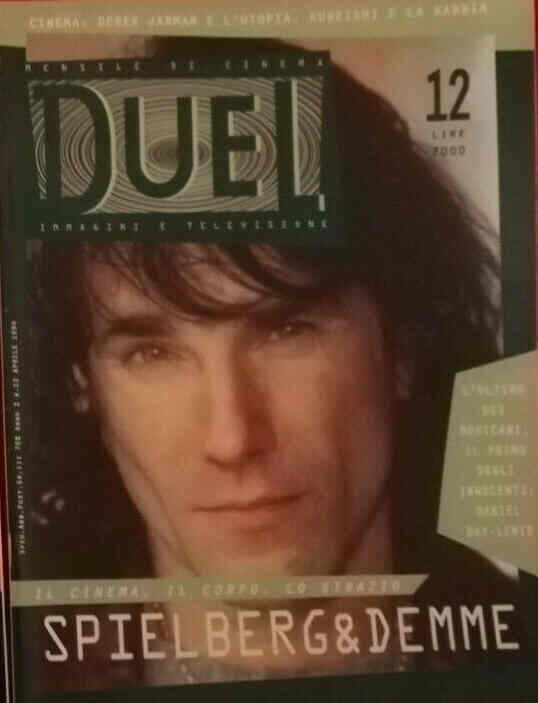 DUEL magazine cover Issue 12 April 1994