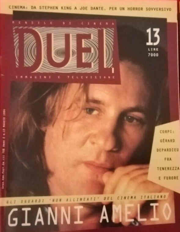 DUEL magazine cover Issue 13 May 1994