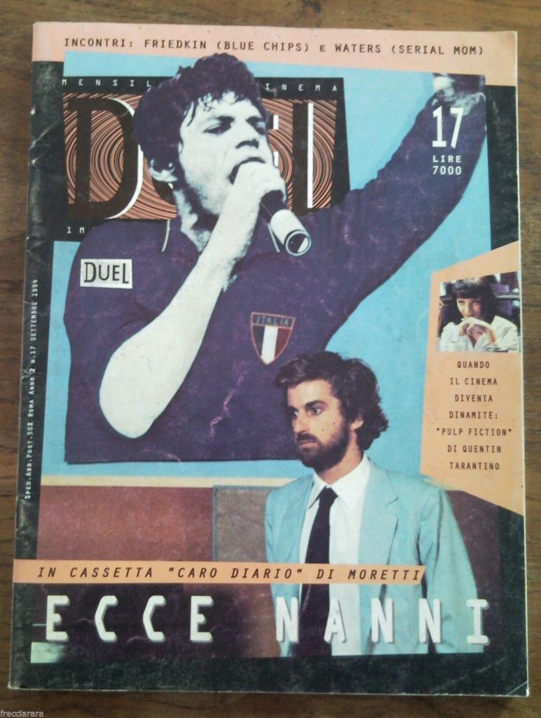 DUEL magazine cover Issue 17 September 1994