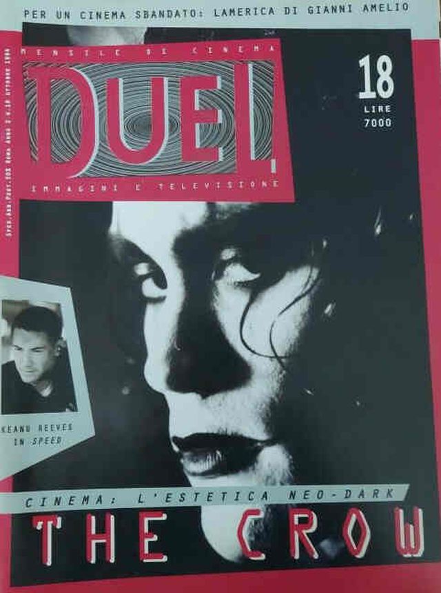 DUEL magazine cover Issue 18 October 1994
