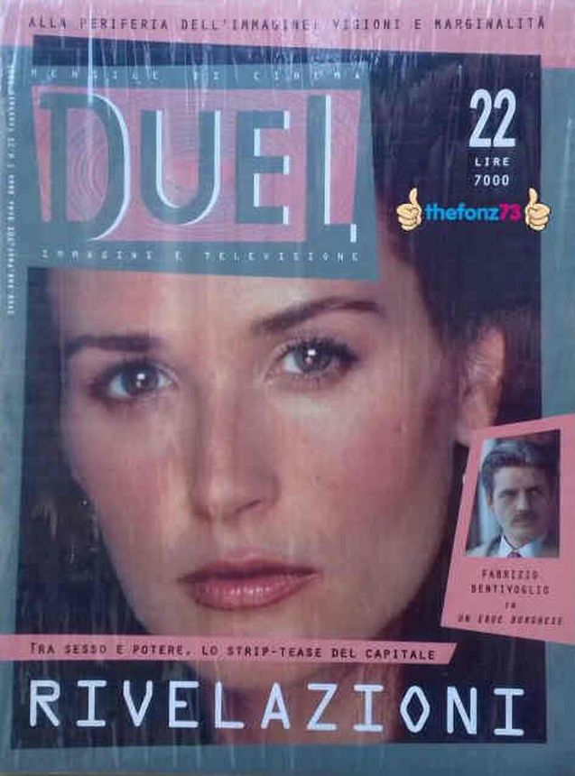 DUEL magazine cover Issue 22 February 1995