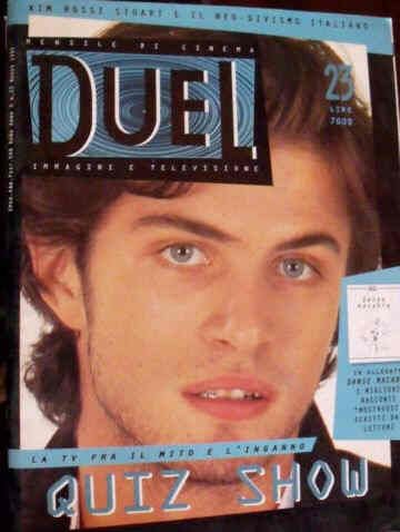 DUEL magazine cover Issue 23 March 1995