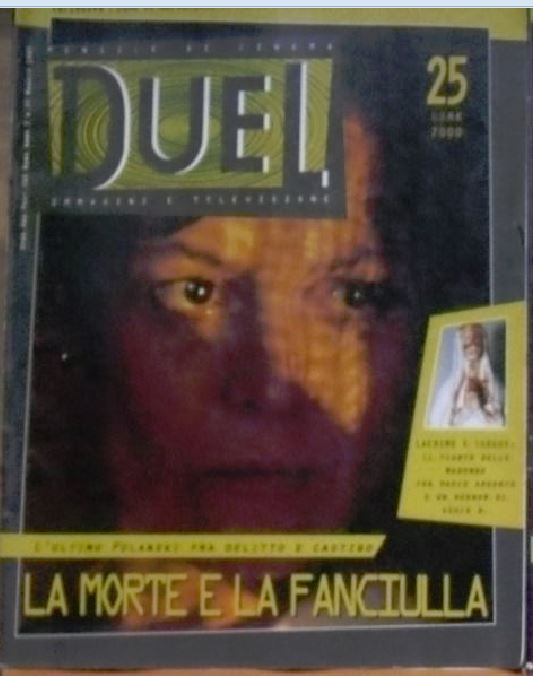 DUEL magazine cover Issue 25 May 1995