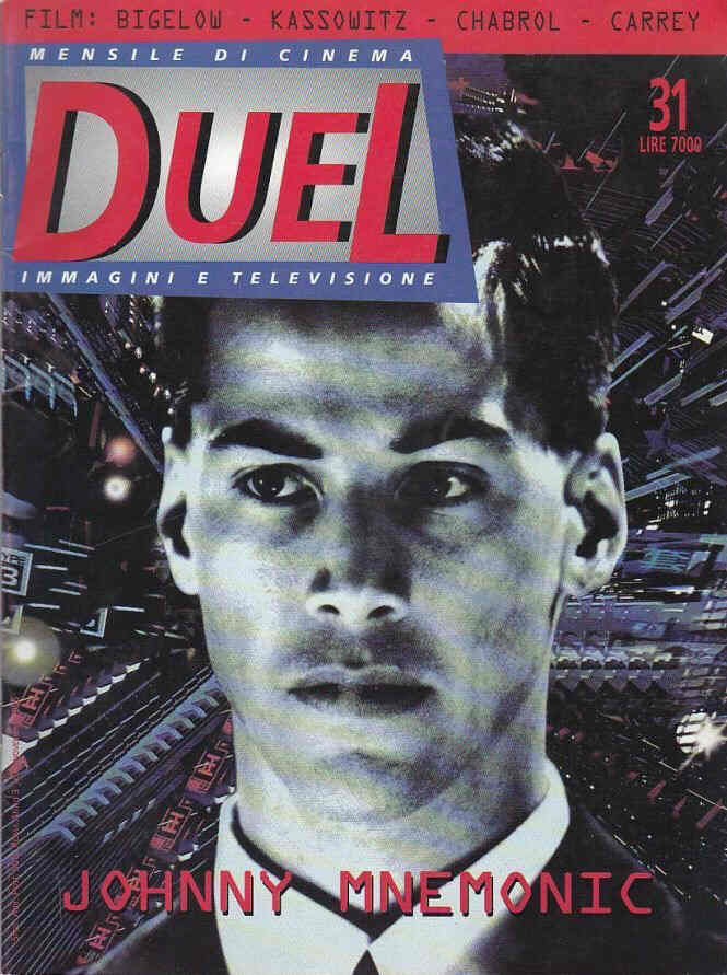 DUEL magazine cover Issue 31 November 1995