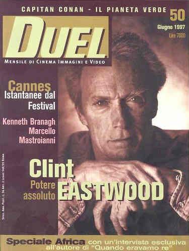DUEL magazine cover Issue 50 June 1997