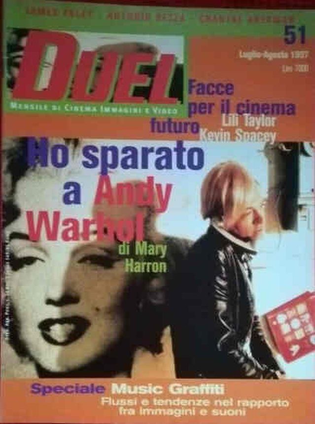 DUEL magazine cover Issue 51/52 July/August 1997