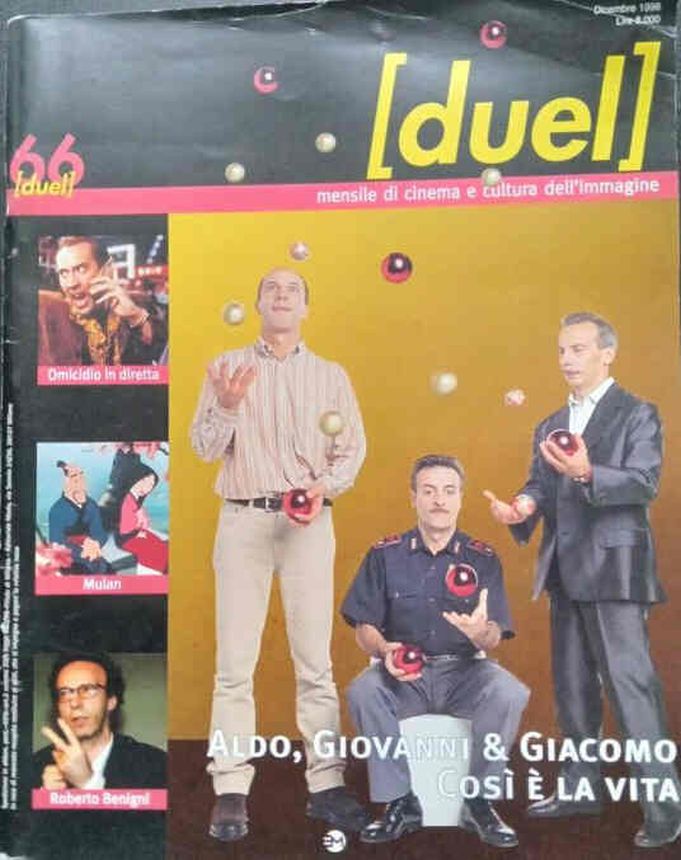 DUEL magazine cover Issue 66 December 1998