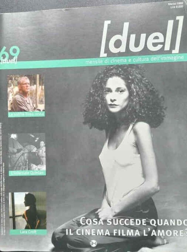 DUEL magazine cover Issue 69 April 1999