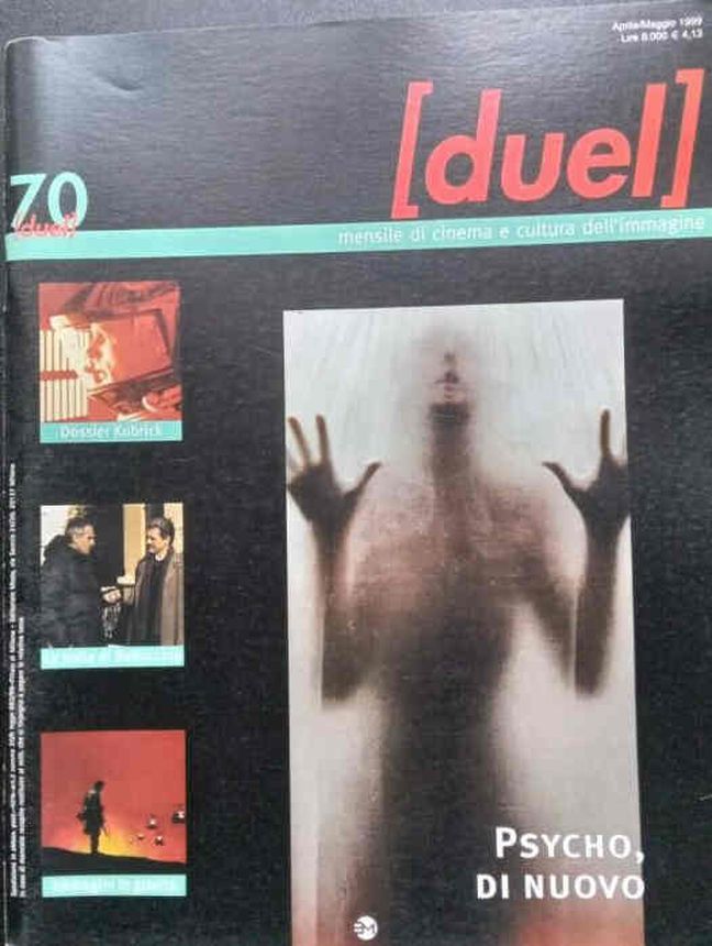 DUEL magazine cover Issue 70 May 1999