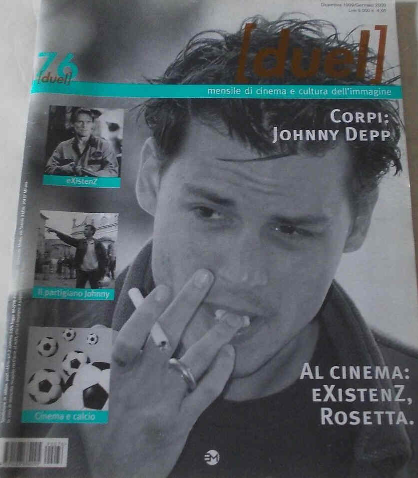 DUEL magazine cover Issue 76 December 1999