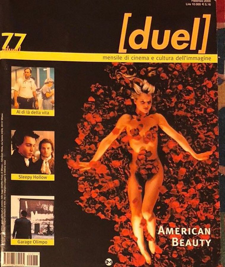 DUEL magazine cover Issue 77 January/February 2000