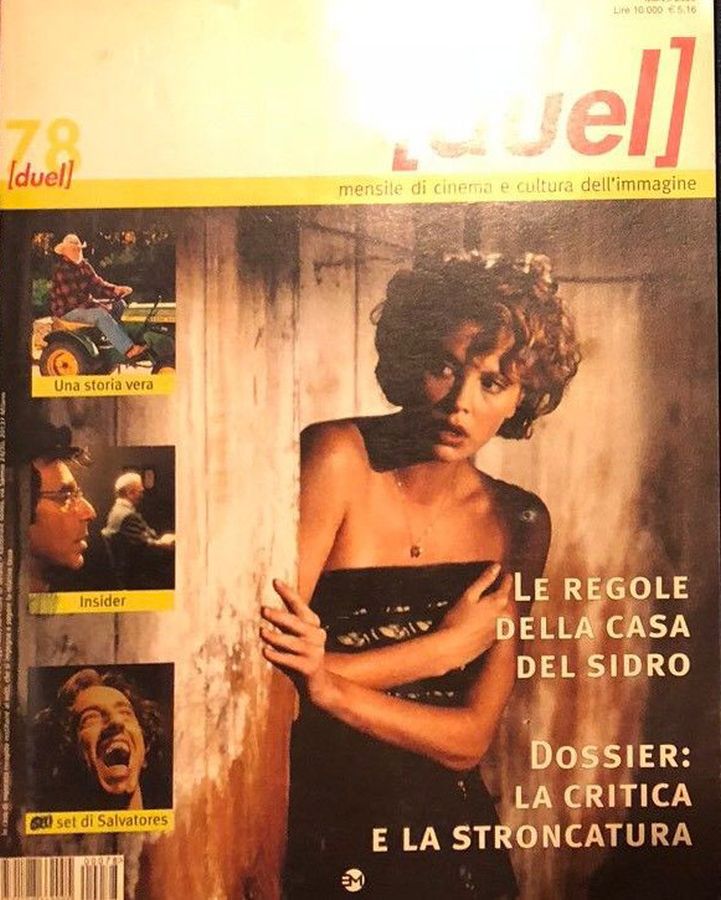 DUEL magazine cover Issue 78 March 2000