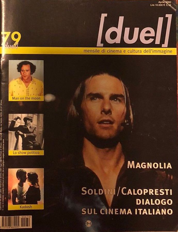 DUEL magazine cover Issue 79 April 2000