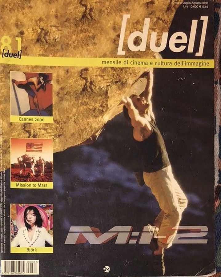 DUEL magazine cover Issue 81 June/July 2000