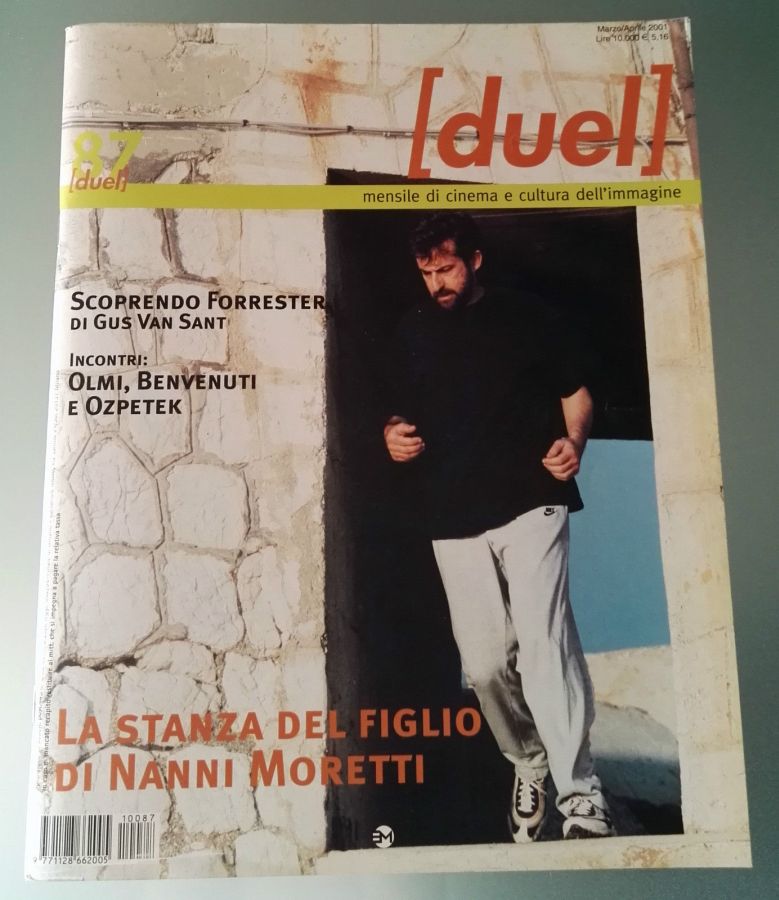 DUEL magazine cover Issue 87 March/April 2001