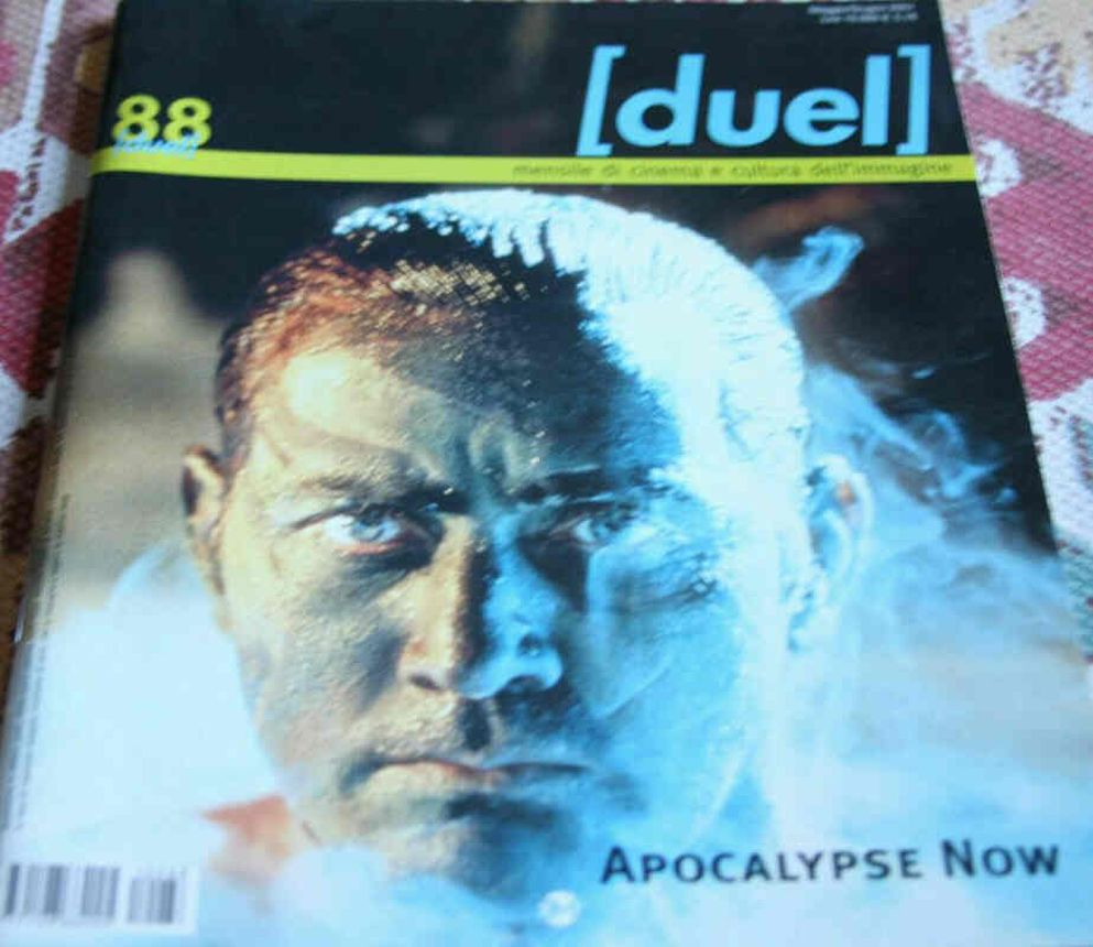 DUEL magazine cover Issue 88 May/June 2001