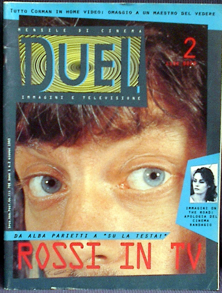 DUEL magazine cover Issue 2 June 1993