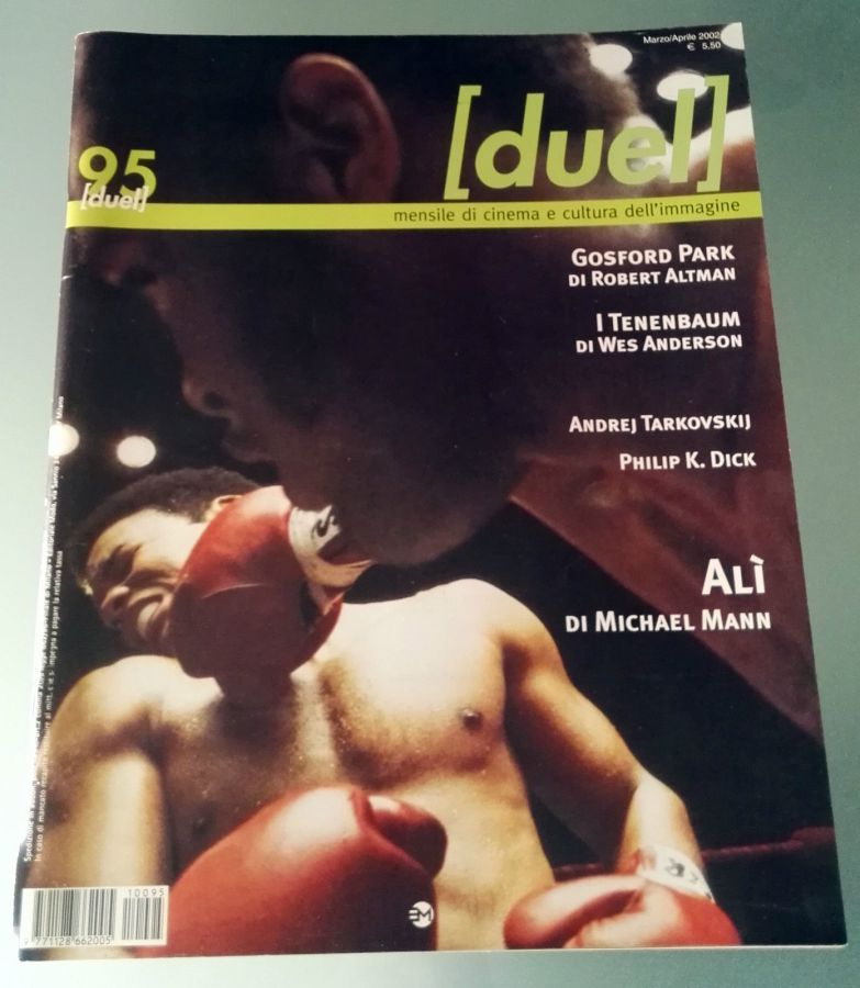 DUEL magazine cover Issue 95 March/April 2002