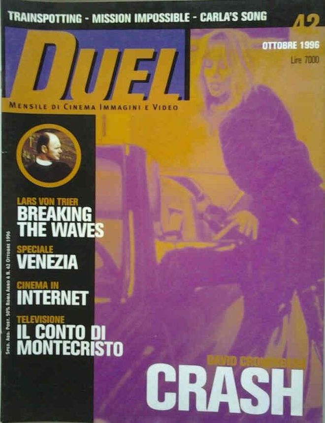 DUEL magazine cover Issue 42 October 1996