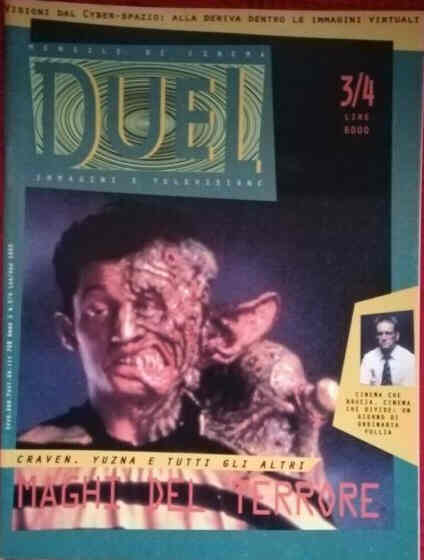 DUEL magazine cover Issue 3-4  July/August 1993