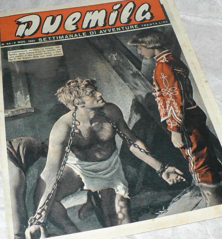 DUEMILA magazine cover Issue 44 4 November 1951