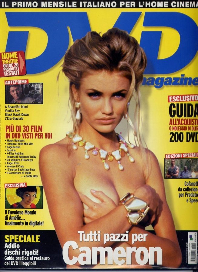 DVD MAGAZINE magazine cover Issue 19 July/August 2002