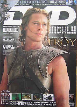 DVD MONTHLY magazine side cover Issue 55 September 2004