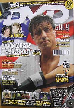 DVD MONTHLY magazine side cover Issue 89 April 2007