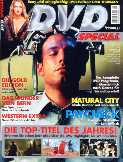 DVD SPECIAL magazine cover Issue 28 June 2004