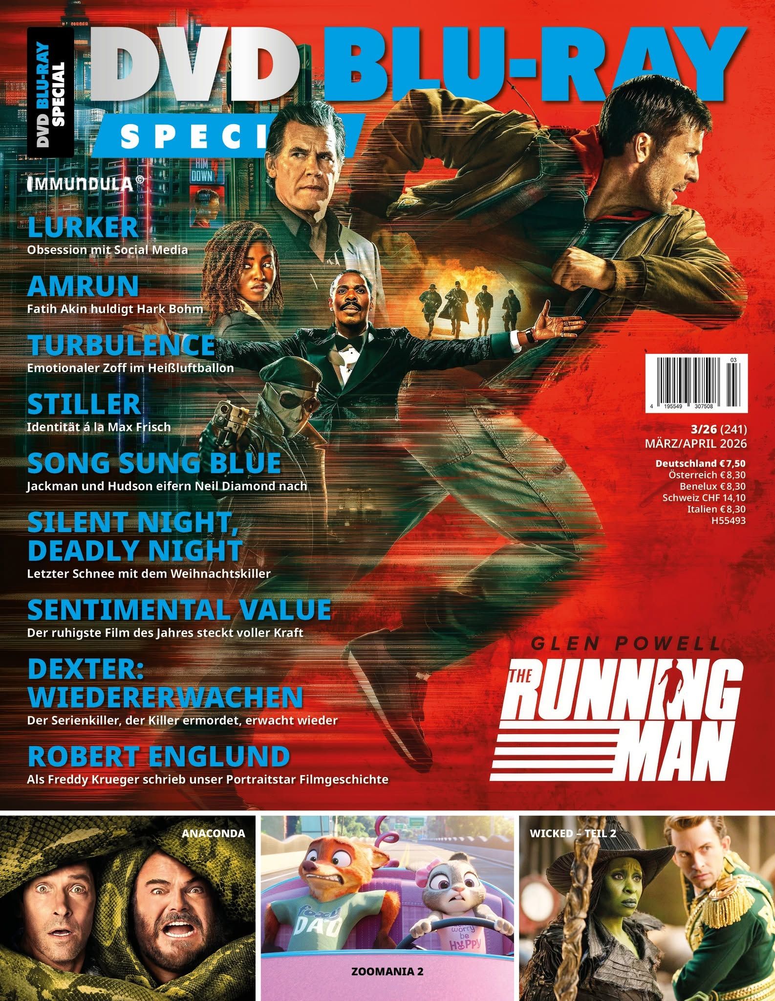 DVD SPECIAL magazine cover Issue 241  March/April 2026