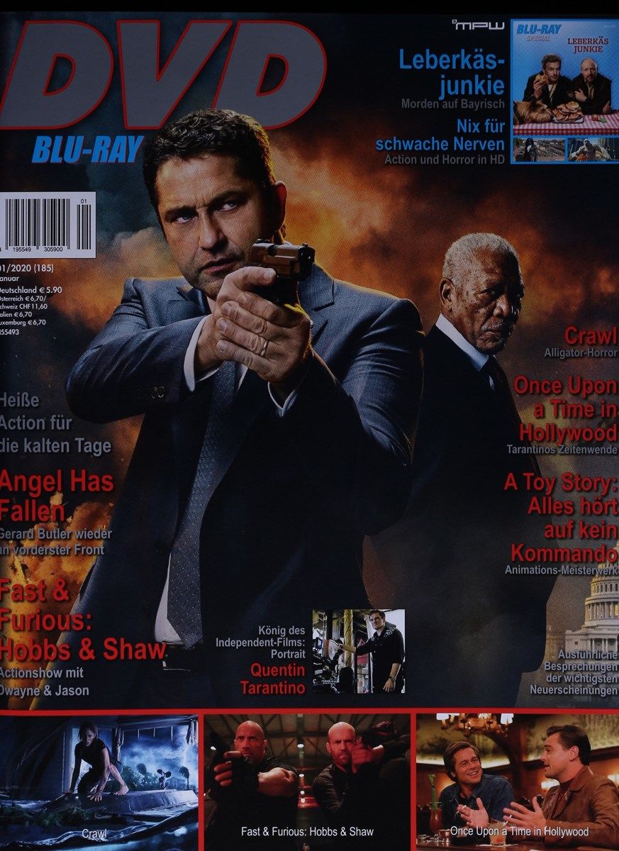 DVD SPECIAL magazine cover Issue 185  January 2020