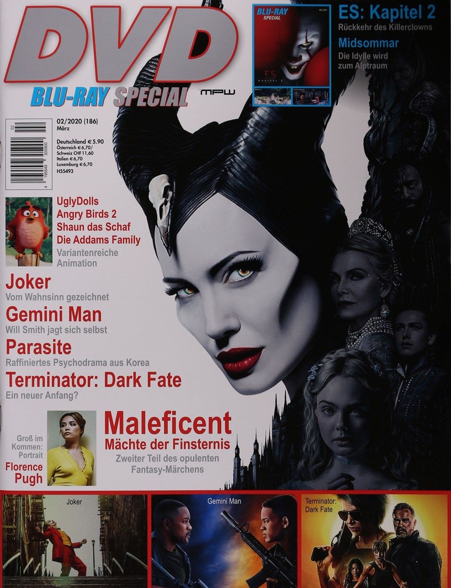 DVD SPECIAL magazine cover Issue 186  February 2020