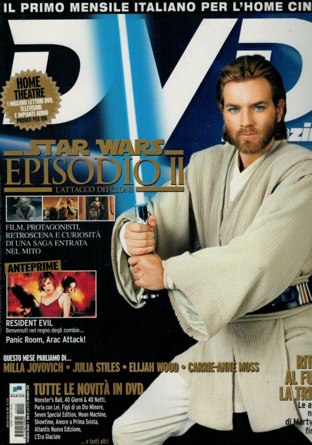 DVD MAGAZINE magazine cover Issue 22  November 2002